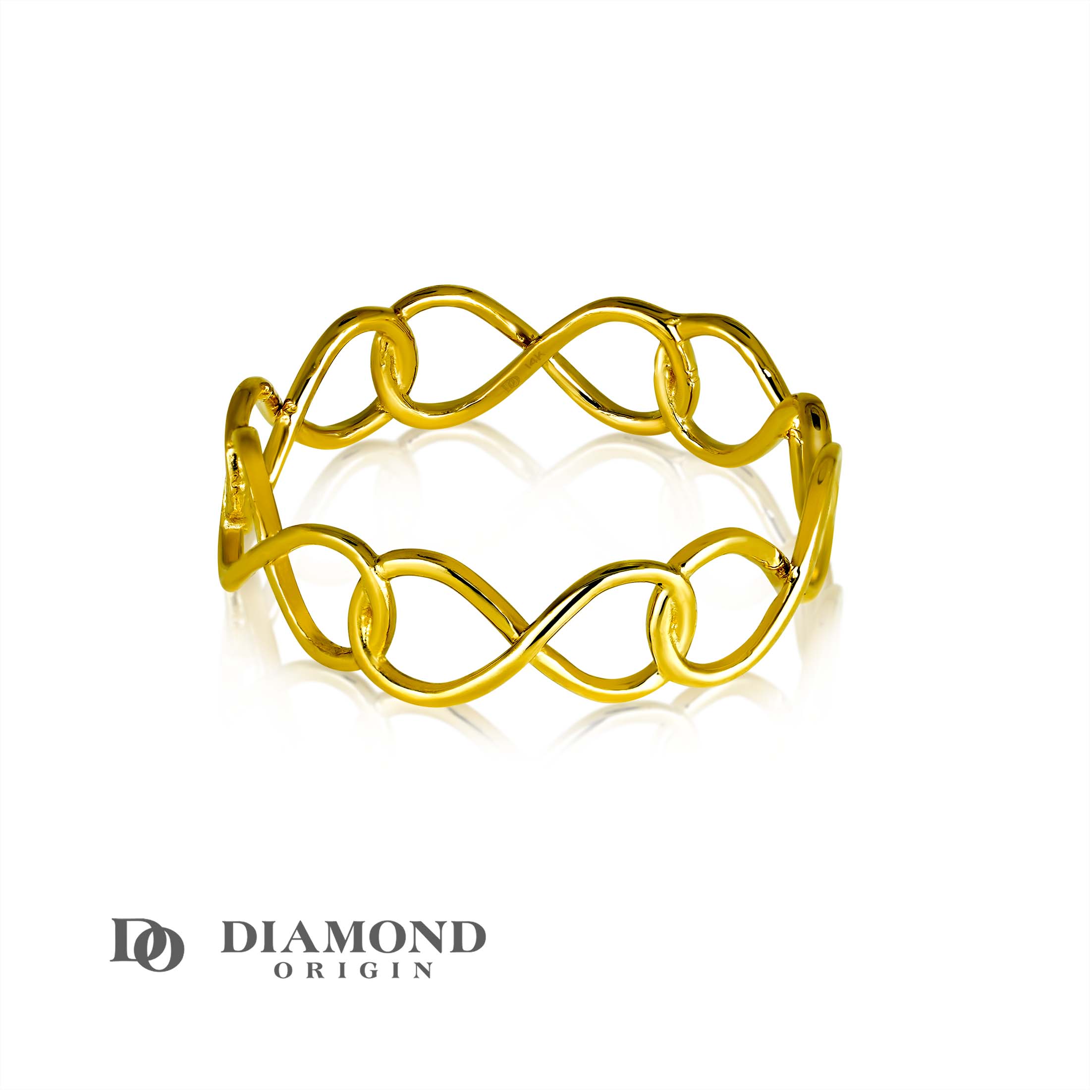 Buy Young & Forever Fancy Elite Gold Infinity midi Knuckle Stack Rings For  Women Latest Ring For Girls Fashion Jewelry (Pack of 6) Online at Best  Prices in India - JioMart.